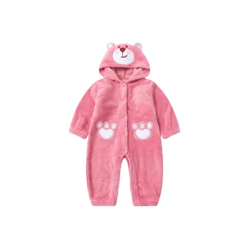 BEIBEIYI Красный Предшкольные комбинезоны ползунки