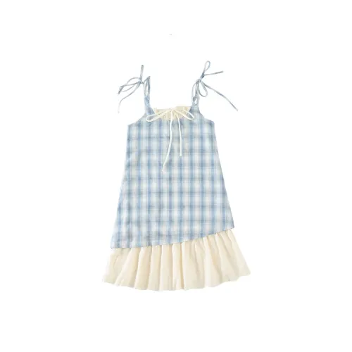 Miller Castle Платье Blue Teenagers