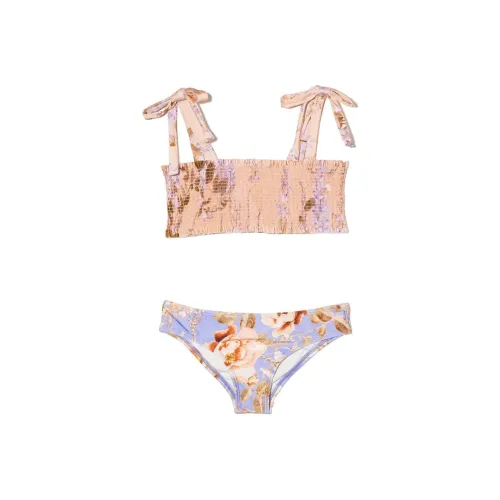 Zimmermann Купальник Детский Бежевый