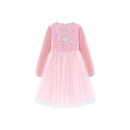 Disney Платье Розовое для детей 3-7 лет