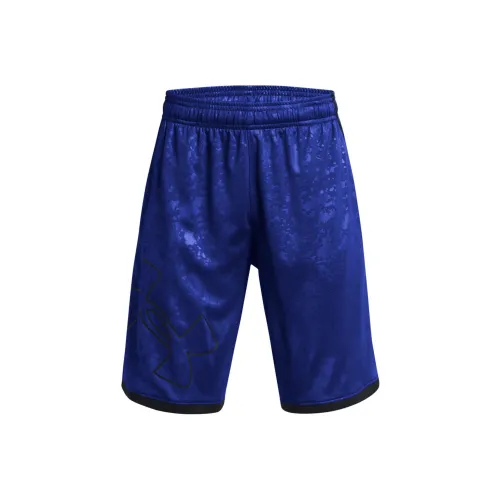 Under Armour UA Stunt 3,0 Kids Шорты Детские Синие