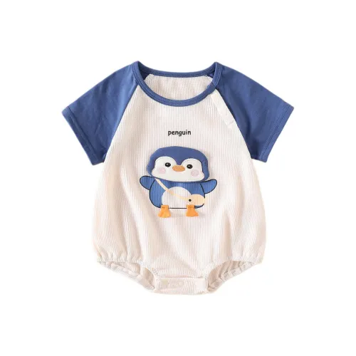 XiaoJinBu Комбинезон Бежевый для младенцев и малышей