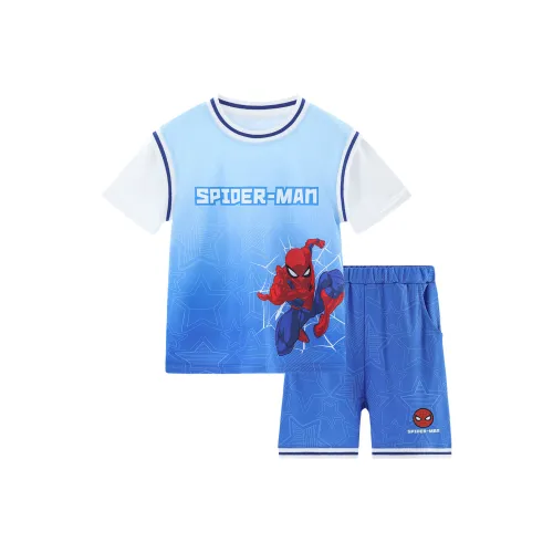 Disney Повседневная спортивная одежда Spider Man для детей 3-7 лет