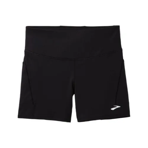Шорты Brooks Спортивные Женские Черные