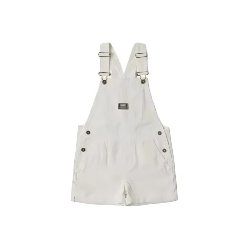 Подростки VANS Groundwork Комбинезоны Экрю