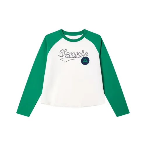 PEAK T-Shirt Feast Grass Green Teenagers