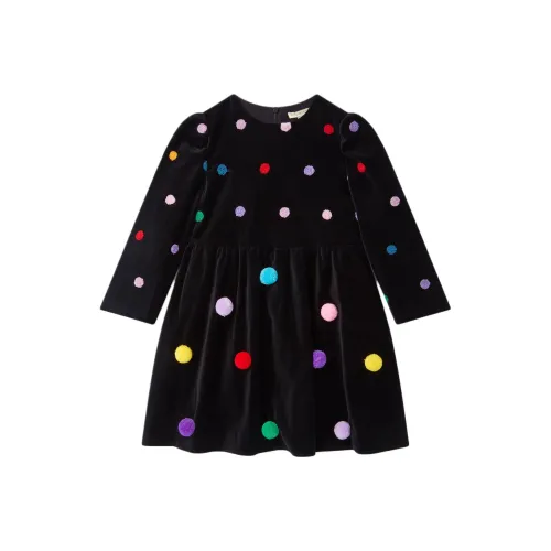 Stella McCartney Платье Черное Детское