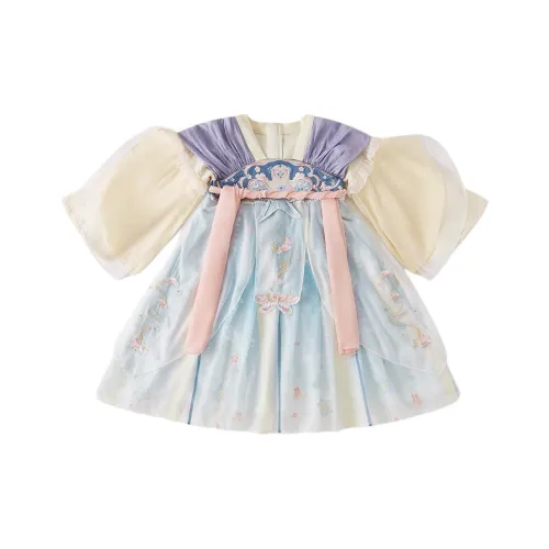 JELLYBABY Фиолетовый Kids Ханьфу