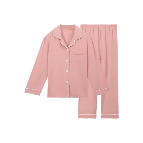 Red Bean Домашняя одежда Розовый креветка Подростки