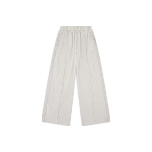 Подростки Jordan Вязаные Тренировочные Штаны Jumpman Legend Светлый Умбра