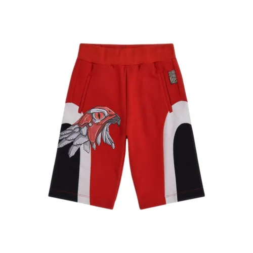 Roberto Cavalli Шорты Детские Красные