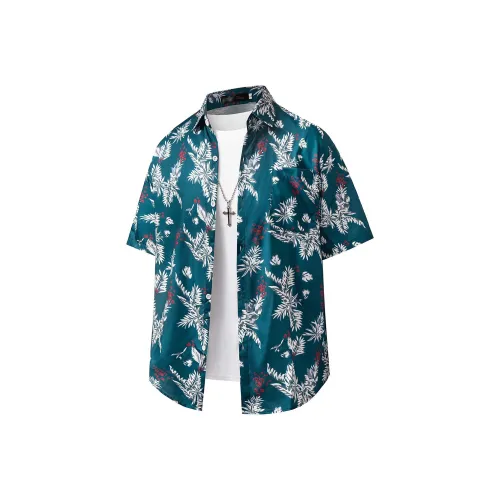 PASOK Унисекс Рубашки