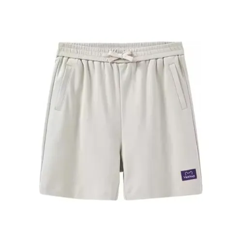 YeeHoO Серый белый Kids Short