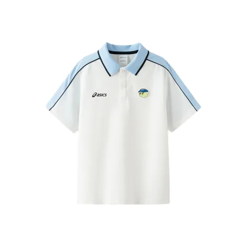 Asics Sports Performance T-рубашка 0001 Натуральный белый для детей 3-7 лет