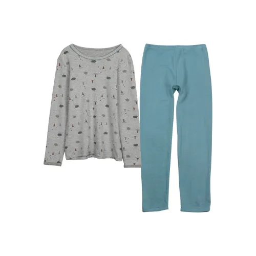 Red Bean Набор нижнего белья Синий Зеленый Подростки