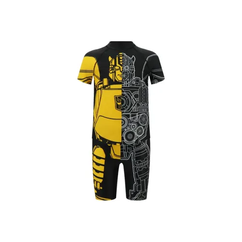 BALNEAIRE x BIANXINGJINGANG LIANMINGKUAN Детский купальник механический цвет шмеля для детей