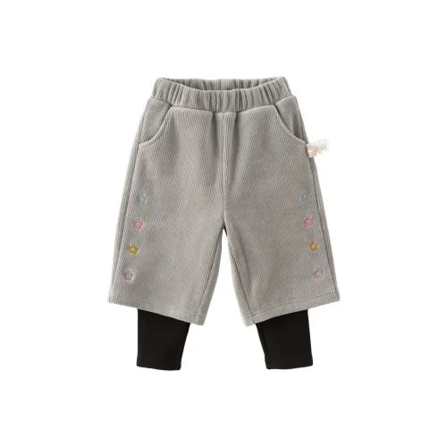 DAVE&BELLA Дымчато-серый Kids Брюки