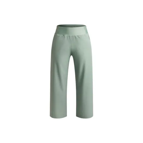 Under Armour Fish Pro Lime Green Женские Спортивные Брюки