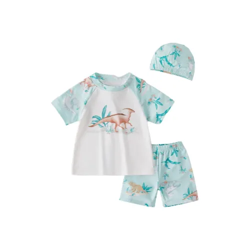 JELLYBABY Детский купальник детский зеленый