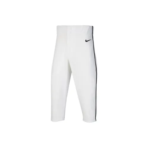 Подростки Nike Вязаные Тренировочные Штаны Vapor FW24 Белый Черный Черный