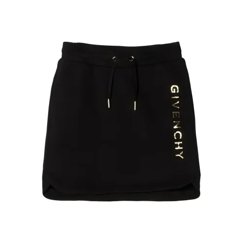 Givenchy Черная Юбка Школьного Возраста
