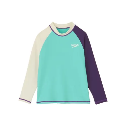 Speedo Зеленые Детские Т-рубашки