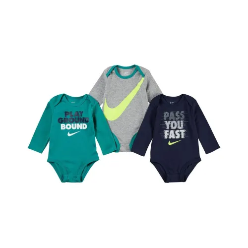 nike Infant And Toddler Комплект для малышей 3 штуки Синий+Зеленый+Серый