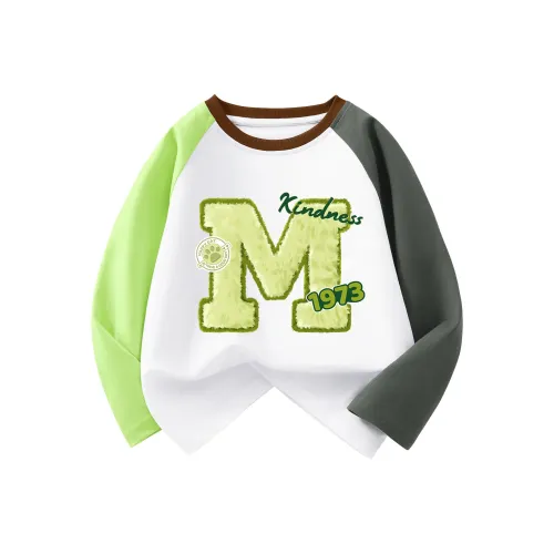 La Chapelle T-рубашка Неоновый зеленый для детей 3-7 лет