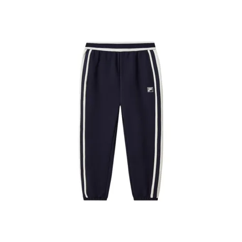Подростки FILA KIDS Вязаные Тренировочные Штаны RD Королевский Синий