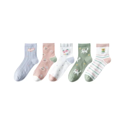 Babaya Носки 5 пар Смешанные цвета Детские