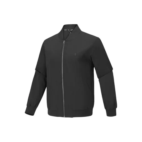 Skechers Угольный черный/0018 Мужские куртки