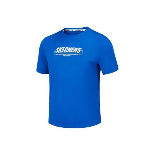 Skechers Kids T-Shirt Princess Blue 007G Подростки