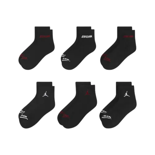 Nike Детские носки размер для малышей 6 пар черный