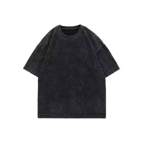 TONYBEAR T-рубашка вымытая черная для детей 3-7 лет