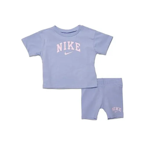 nike Infant And Toddler Костюм Малыш Фиолетовый