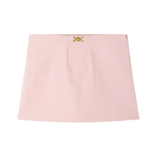 VERSACE FW24 Шорты Детские Светло-Розовый Красный