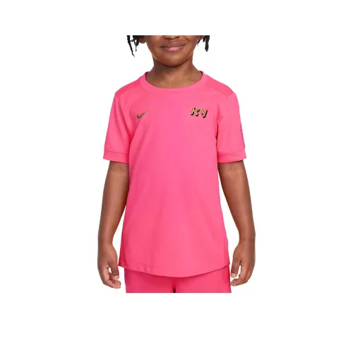 nike Повседневная спортивная одежда Dri-Fit Kylian Mbapp 2 шт Розовый для детей 3-7 лет