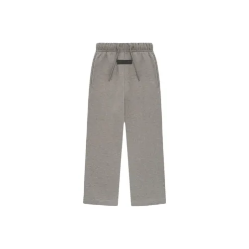 Детские Fear Of God Essentials Вязаные Спортивные Штаны Фотиния Серый