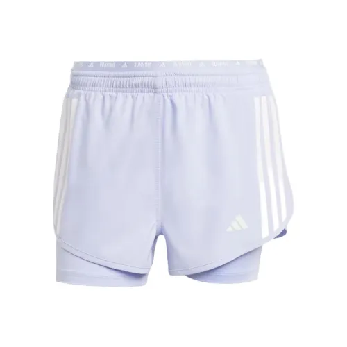Adidas OWN THE RUN OWN THE RUN 3S Спортивные шорты Женские Фиолетовый