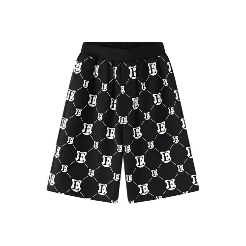 E.I Шорты Детский Черный Белый Набор