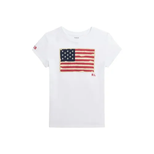 Ralph Lauren Белые Детские Рубашки