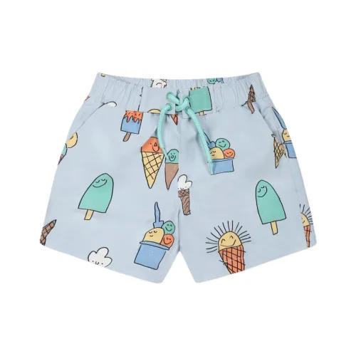 Stella McCartney SS25 Детский купальник Infant And Toddler Blue