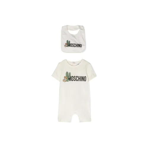 MOSCHINO Белый Детский Комбинезоны / Ползунки
