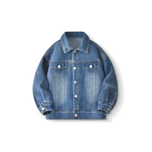 FAIRWHALE Джинсовая куртка синий детский