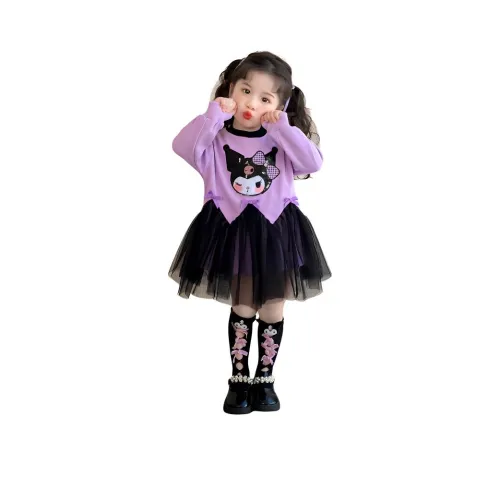 Hello Kitty Платье Фиолетовое для детей 3-7 лет