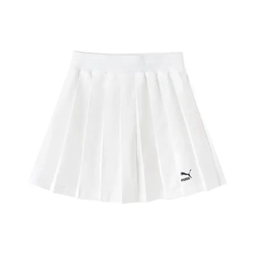 PUMA Белая Юбка для Школьного Возраста