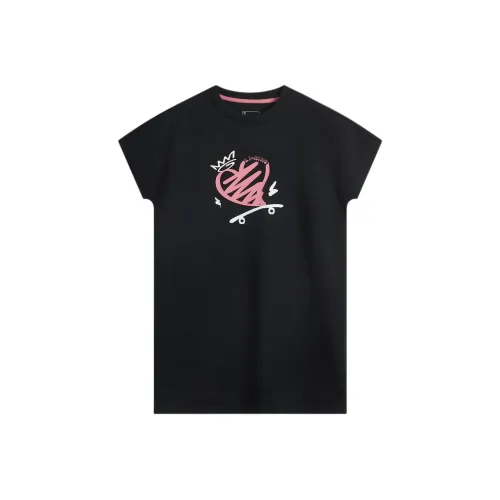 LINING YOUNG Платье Sports Life Collection SS25 Черный Подростки