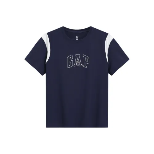 GAP совместная брендированная футболка для детей 3-7 лет