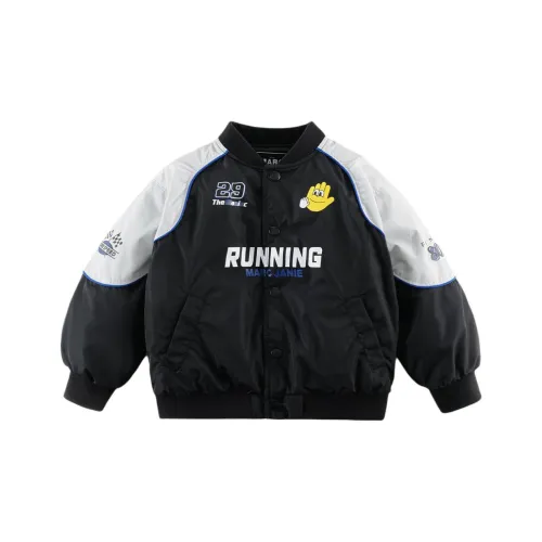 MARC JANIE Бейсбольная куртка Черный для детей 3-7 лет