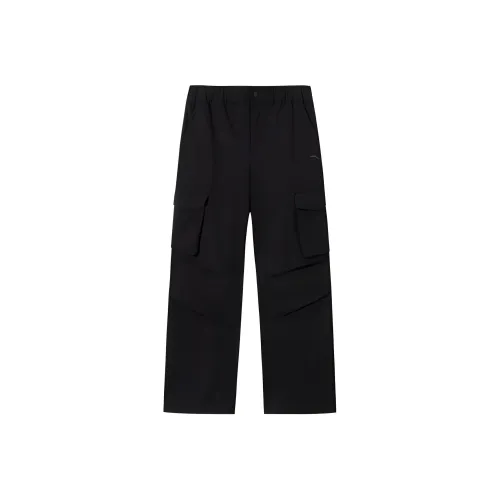 Anta Outdoor Collection Черные Женские Спортивные Брюки